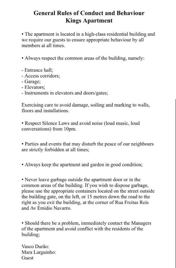King'S Cascais Apartment Εξωτερικό φωτογραφία